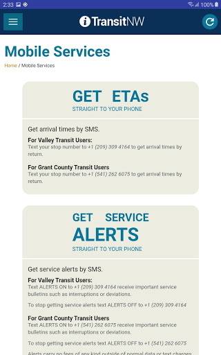 Kayak Public Transit