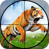 Wild Jungle Lion Hunting Games icon