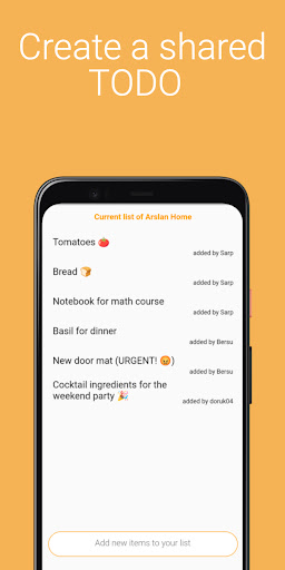 Android application NeedTODO screenshort