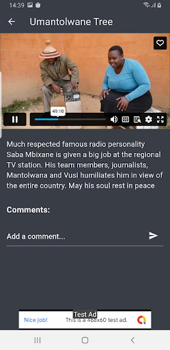 Android application Madifa screenshort