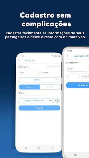 SmartVan - Transporte Escolar Screen 2