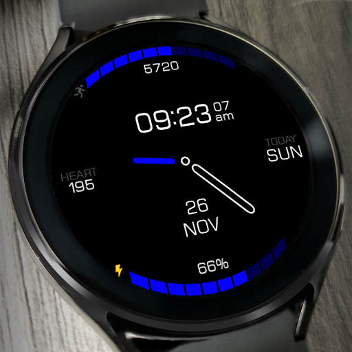 Key102 Classic Watch Face Screen 3