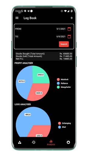 StockBook - Log Book Stock Ma