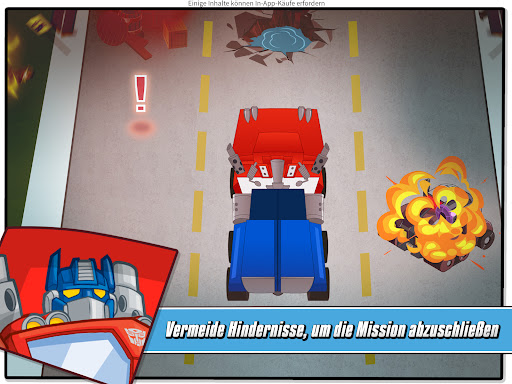 Transformers Rescue Bots: Held screenshot 8
