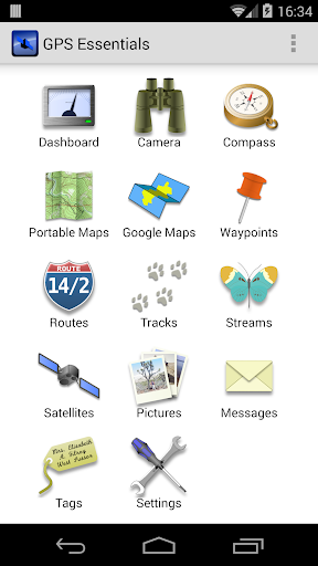 GPS Essentials 4.4.62 APK screenshots 1