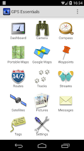 GPS Essentials Screenshot