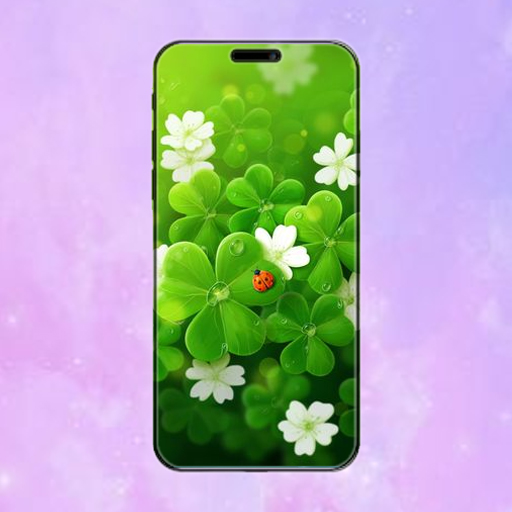 Green Clover Wallpaper Stetik - AppWisp.com