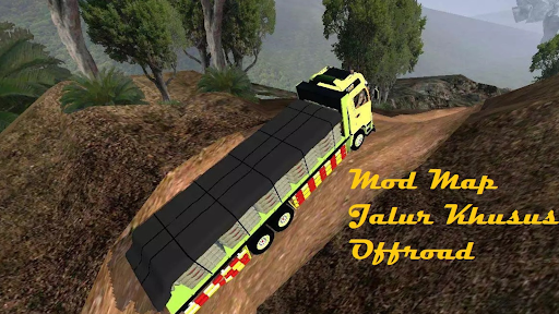 Mod Map Bussid Jalan Rusak Screen 2