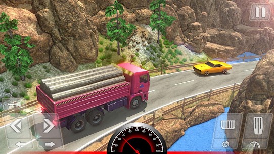 ألعاب الشاحنات العملاقة 2021 : شاحنة تعليم القيادة 4