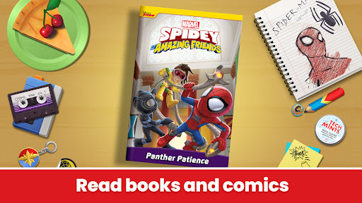 Marvel HQ Kids Super Hero Fun