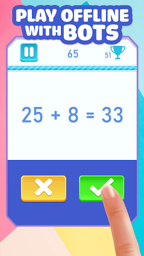 Two players math games online Screen 3