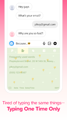 PlayKeyboard - Fonts, Emojiのおすすめ画像5