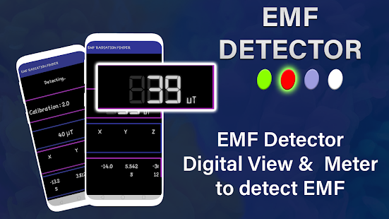 Emf detector: EMF meter 2020 1.2 APK screenshots 6