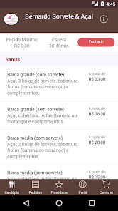 Bernardo Sorvete e Açaí - Deli 1.8 APK + Mod (Free purchase) for Android
