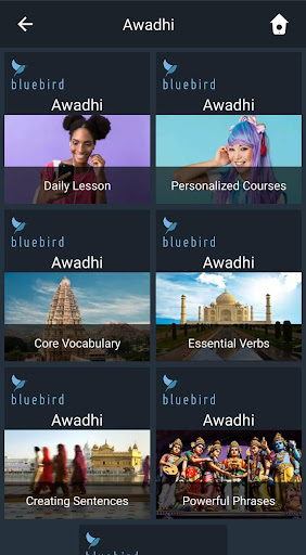 Android application Learn Awadhi. Speak Awadhi. St screenshort