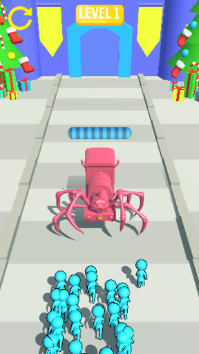 Choo Charles Run Race 3D