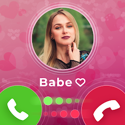 Obrázek ikony Fake Call Girlfriend - Prank