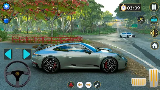 미국 자동차 운전 학교 게임 3D
