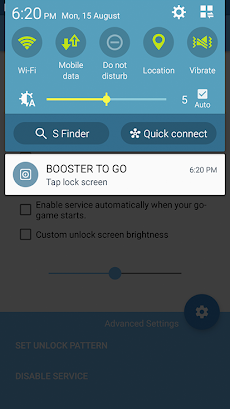 BOOSTER TO GO - battery saverのおすすめ画像4