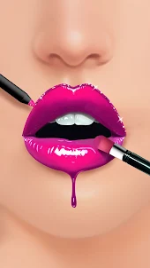 Lip Art Salon: DIY Makeup Game