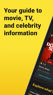 IMDb MOD APK 8.8.6.108860300 (Premium Unlocked) 1