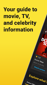 IMDb: Your guide to movies, TV shows, celebrities For PC – Windows & Mac Download