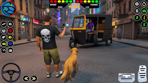 Tuk Tuk Auto : Rickshaw Games screenshot 15
