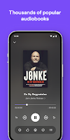 screenshot of Podimo - Podcasts & Audiobooks