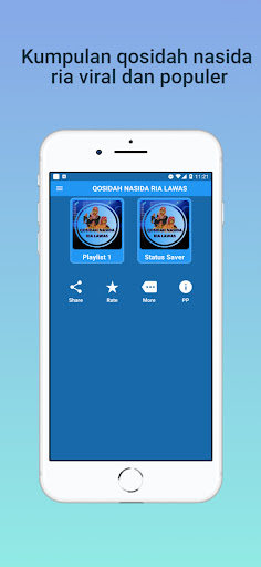 Android application Qosidah Nasida Ria Lawas Viral screenshort