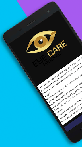 Android application Eye Fashion Optics screenshort