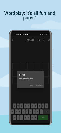 Word Play Screen 3