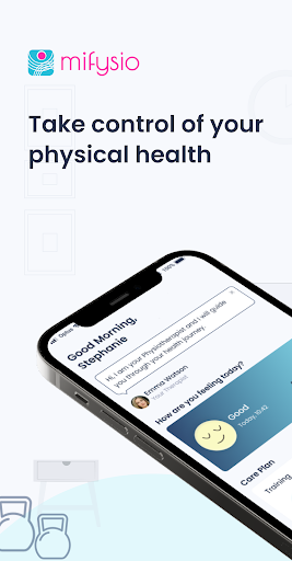Android application mifysio screenshort