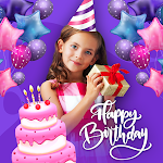 Cover Image of Unduh Birthday Video Maker with Music 2.0 APK