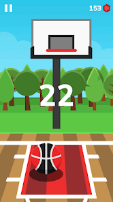 Swish Shot - basketball game 1.5.0 APK + Mod (Unlimited money) untuk android