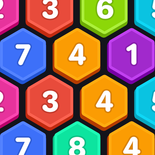 Merge Hexa Puzzle -Merge block 1.1 Icon