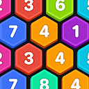 Merge Hexa Puzzle -Merge block 