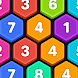Merge Hexa Puzzle -Merge block - Androidアプリ
