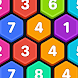 Merge Hexa Puzzle -Merge block