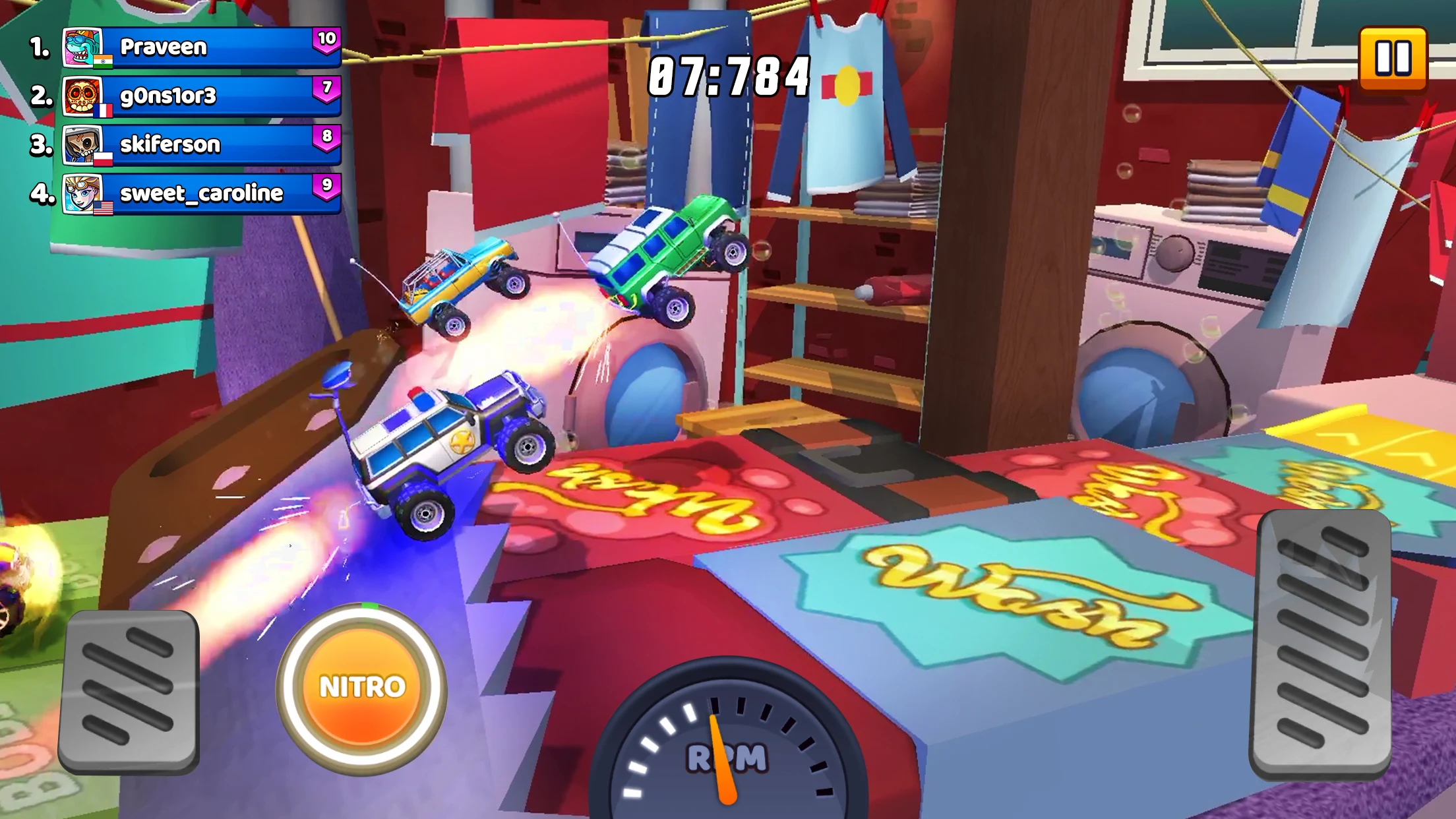 Nitro Jump Racing Mod Apk