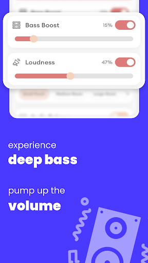 Equalizer - Bass Booster Screenshot 2 - AppWisp.com