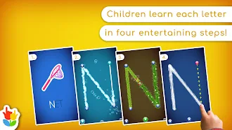 Game screenshot LetterSchool - Learn to Write mod apk