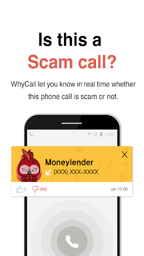 WhyCall - AI spam blocking app Screen 3