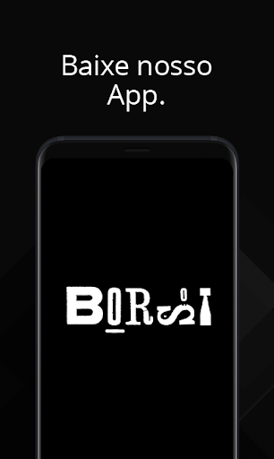 Android application Borsoi Café screenshort