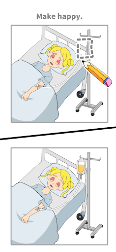 Draw Happy Angel :drawing apps - Screenshot 4