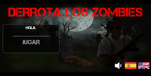 Android application Derrota los Zombies screenshort