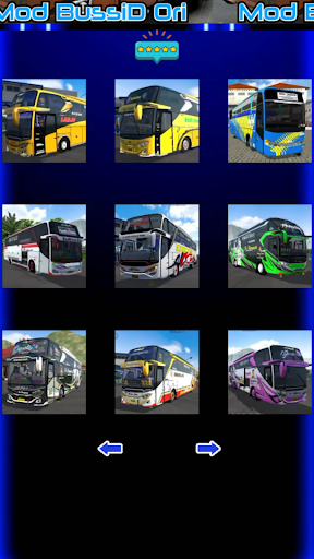 Mod Bussid Ori Screen 3