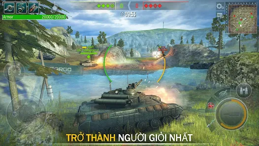 Tank Force: Game Xe Tăng - Ứng Dụng Trên Google Play