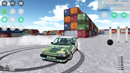 Car Parking and Driving Sim