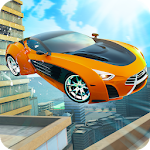 Cover Image of Download City Rooftop Stunt Car Racing 1.9 APK