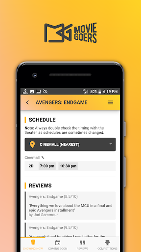 Moviegoers - Showtimes Lebanon Screen 3